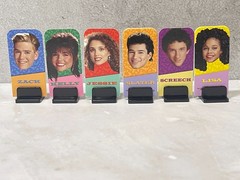 2017 Saved by the Bell Game – Replacement Character Pawns w/stands