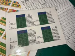 NEXT GEN Solitaire Charts for Sports Illustrated Football Paydirt & Bowl Bound!