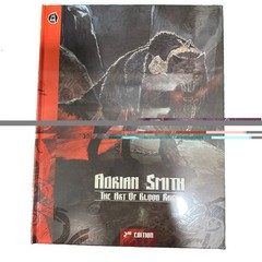 Blood Rage Core Game Box (BLR001CMON) + Art book kickstarter exclusive