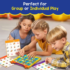 Memory Game for Kids Ages 3+ Years | Fun Matching Game – 12 Theme Cards & 3 Leve