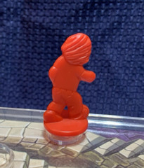 Vintage Yipes! Monster Pop-O-Matic Game – 1983 – Replacement Piece – Red Kid