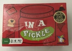 NEW In A Pickle Card Game Creative Thinking Family Fun Game For Kids & Adults