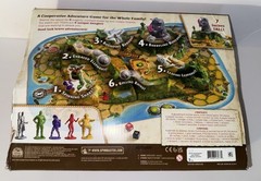 Spin Master Games Jumanji Stampede 3D Cooperative Board Game 2-4 Players 8+ 2020