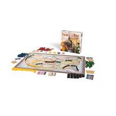 Days of Wonder Ticket to Ride Ticket to Ride (Refresh Ed) Box SW (New)