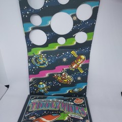 RIDLEY’S TIDDLYWINKS IN SPACE GAME. It’s Tiddlywinks Not As We Know It. See Pics