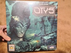 Otys Board Game Pearl Games New Factory Sealed Strategy Science Fiction