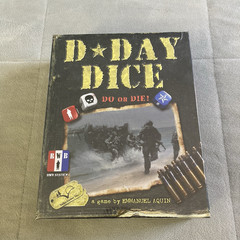 D-Day Dice Do or Die Board Game + Atlantikwall Expansion Valley Games NEW
