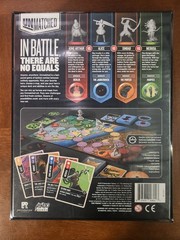 Restoration Games UNMATCHED Battle of Legends Vol 1 NEW, SEALED