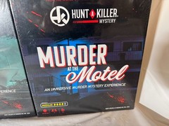 Hunt A Killer Murder at The Motel & Dead Below Deck Mystery Game Set – Brand New