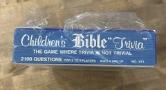 Children’s Bible Trivia Board Game 2100 Questions New Vintage 1984
