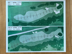 ULTRA-HIGH-RES REPRINTS OF APBA’S ICONIC PINEHURST NO. 2 GOLF COURSE GAME BOARDS