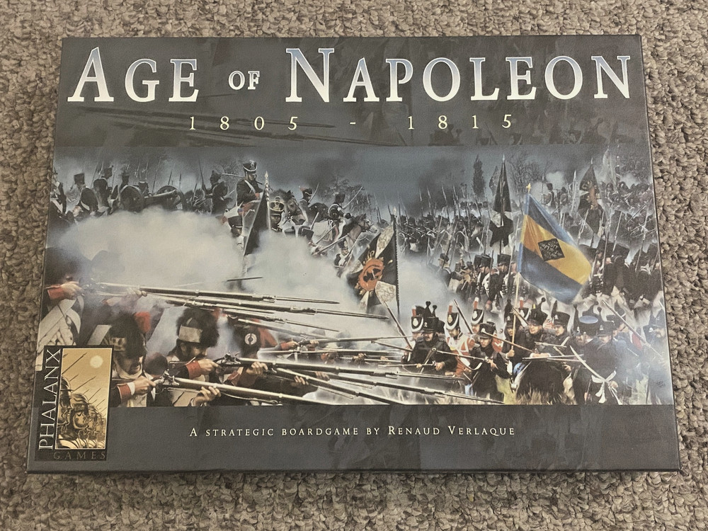 Age of Napoleon – Phalanx 2003 (1st Edition) – Complete