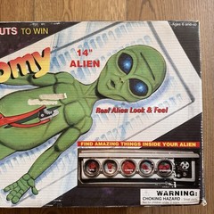1997 Alien Anatomy Autopsy Board Game R Marino Complete In Box Vintage UFO Rare