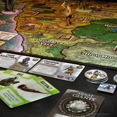 Dungeons & Dragons: Assault of the Giants Board Game (Premium Edition)