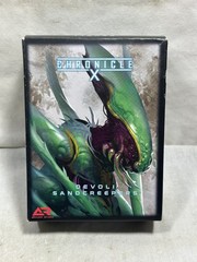 Chronicle X Devoli Sandcreepers Miniature Expansion Board Game Archon Studio