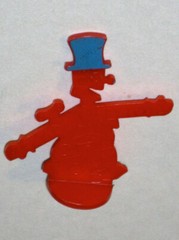 Vintage 1961 Ideal Mr. MACHINE GAME Original Board Game Piece with Blue Hat!