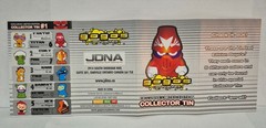2010 JONA Gogo’s Crazy Bones Exclusive Ltd Edition Collector Tin w/ 27 Figures