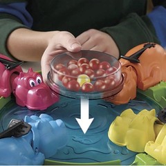 Hungry Hungry Hippos Game for Preschoolers | Ages 4 and Up | 2 to 4 Players