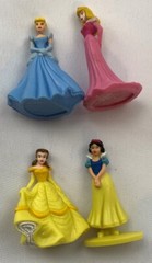 2009 Disney Princess Chutes and Ladders Complete in Great Cond FREE SHIPPING