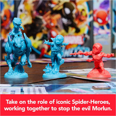Spin Master Games, Marvel United: Spider-Geddon, Strategy Board Game, Collectibl