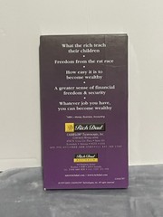 CASHFLOW Investing 101 Board Game Rich Dad Poor Dad Robert Kiyosaki + More Media