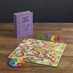 Vintage Chutes and Ladders 1979 Edition – Shelf-Ready Board Game for Families