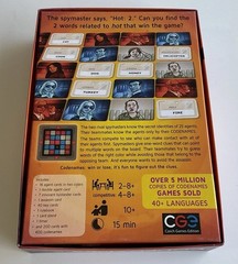 Czech Games Edition – Codenames Card Game COMPLETE