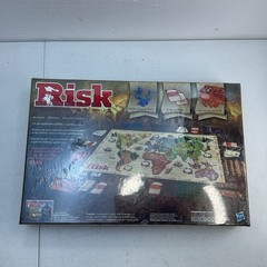 Risk The Game of Strategic Conquest Board Game Hasbro. New-Factory Sealed