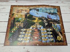 Era Of Inventions Board Game Complete Masterprint Edition 100% Complete Quined