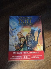 Lord Of The Rings Duel For Middle Earth Card Game For 2 Players Repos 7 Wonders