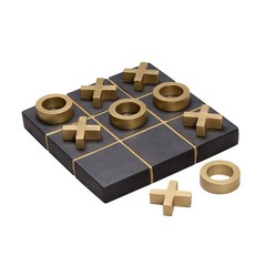 Concrete Tic Tac Toe Removable 10 Pcs Home Tabletop Coffee Table Decor