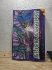 Alien Autopsy Board Game 1997 Damert Company 100% Complete Tested Works