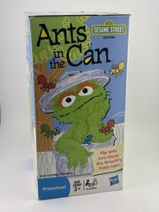 Ants in the Can Sesame Street Edition Oscar the Grouch Game *See Description*