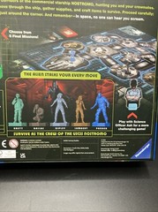 New Old Stock – Alien Fate of the Nostromo Board Game Ravensburger 5 Missions