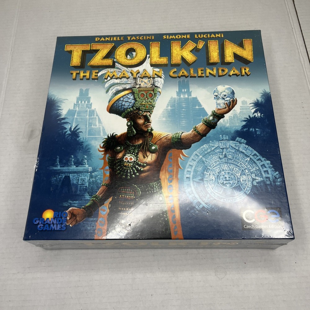 Tzolk’in The Mayan Calendar SW Board Game Czech Games Edition NIB