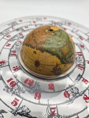RARE Vtg 1973 Pacific Game Company Columbus Was Wrong Game Board Tartaria Globe