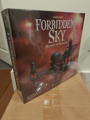 Gamewright Forbidden Sky Height of Danger Board Game – CSG-FORS