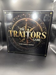 IDTV The Traitors Game Board Game Strategy Complete 4-6 Players New Unopened