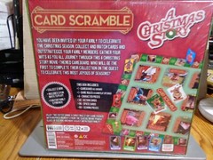 Christmas Story CARD SCRAMBLE A Game of Collection & Strategy For the Family