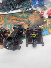 INCOMPLETE Weapons & Warriors Castle Combat Set Pieces AS IS See Description