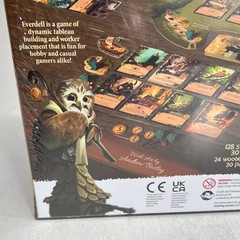 EVERDELL Board Game Asmodee Strategy for Creative Thinking & War 3rd Edition
