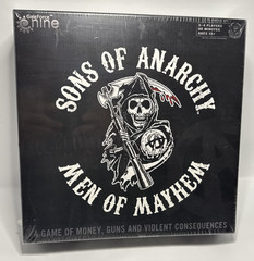 New Sons of Anarchy : Boardgame: Men of Mayhem Sealed