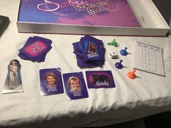 Sabrina The Teenage Witch Board Brothers Complete Vintage 1999 ALMOST COMPLETED