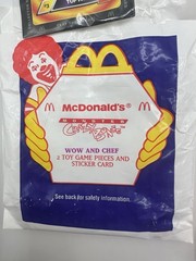 Gogo’s Crazy Bones – New Zealand Variant – Open McDonald’s Monster Bones Packs