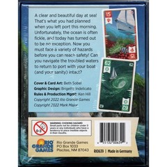 Seas Of Strife Nautical Trick Taking Card Game For 3 To 6 Players 30 To 60 Min
