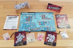 Paolo Mori’s Blitzkrieg! World War 2 in 20 Minutes incl Nippon Express Expansion