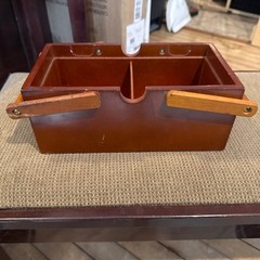 Vintage game set 7 in one 10 1/4” x 6 1/2” x 4”