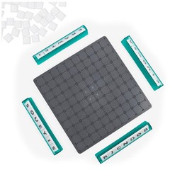 Spin Master Games, Upwords, Classic Word Game with Stackable Letter Tiles, Famil