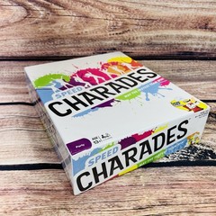 Speed Charades Fast Paced Family Party Game Board Age 13+ BRAND NEW SEALED