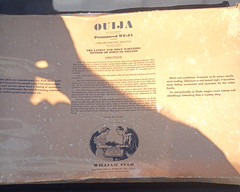 Pre Parker Bros Ouija Board William Fuld Baltimore 1960s w Box/ Planchette RARE